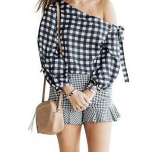 Banana Republic Asymmetrical Blouse